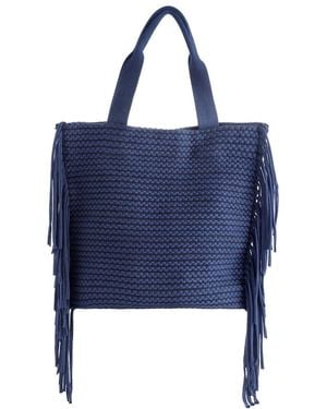Shiraleah Mavis Tote - Blue