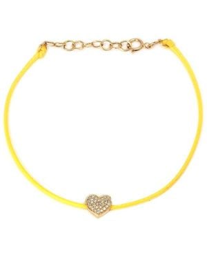 Diamond Select Cuts 0.10 Ct. Tw. Diamond 14K Bracelet - Metallic
