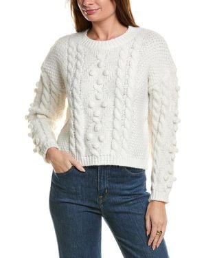 ANNA KAY Pinocchio Jumper - White