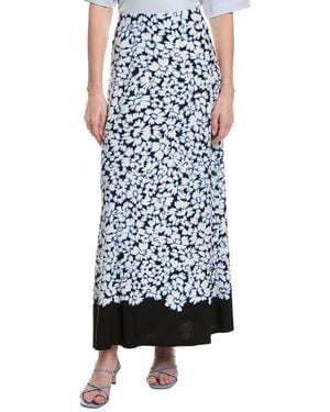 Vince Camuto Midi Skirt - Blue