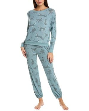 Honeydew Intimates Honeydew 2pc Star Seeker Lounge Pant Set - Blue