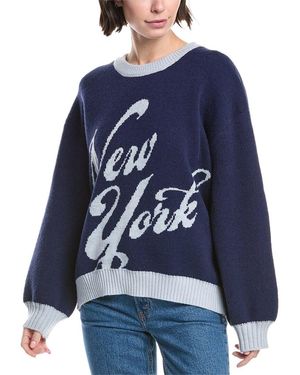 Girl Dangerous New York Jumper - Blue