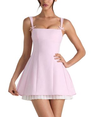 BELLA DESERT Sleeveless Mini Dress - Pink