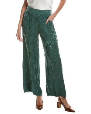 XCVI Twaina Wide Leg Pant - Green