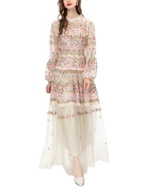 Lanelle Maxi Dress - White