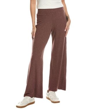 Michael Stars Jones Wide Leg Pant - Brown