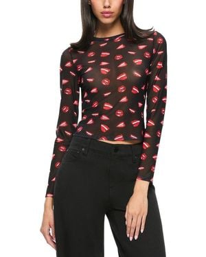 Alice + Olivia Delaina Top - Multicolor