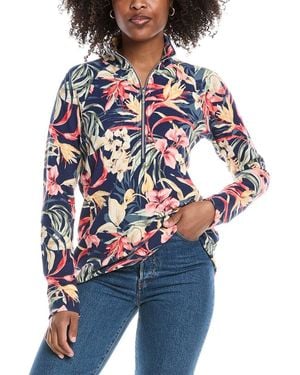 Tommy Bahama Aruba Floral Amora Jacket - Blue