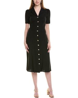 JLuxe Midi Dress - Black