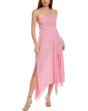 Brook + Lynn Maxi Dress - Pink