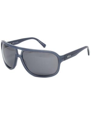 Revo Re1145Eco 62Mm Polarized Sunglasses - Blue