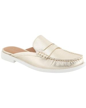 Aerosoles Salome Leather Flat - White