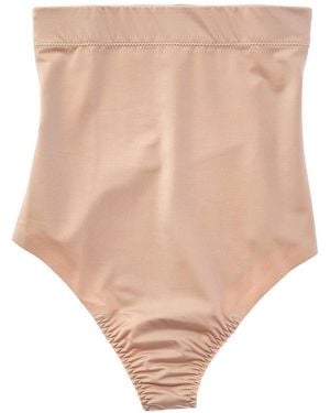 Spanx High-Waist Thong - Pink