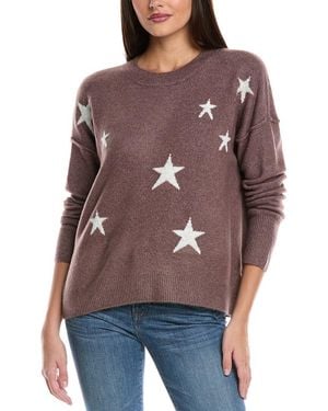 Vince Camuto Crewneck Jumper - Purple
