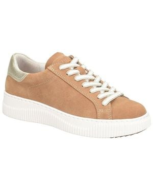 Söfft Frazier Ii Suede Sneaker - White