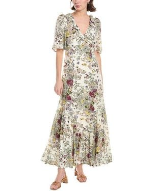 Auguste Adeline Andrea Maxi Dress - White