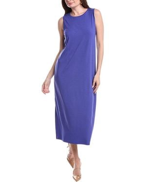 Eileen Fisher Oval Dress - Blue