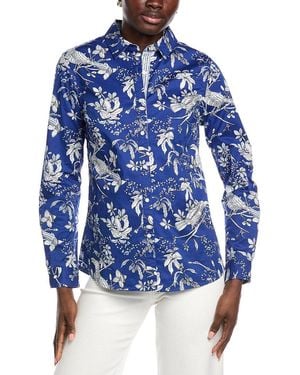 J.McLaughlin Lois Blouse - Blue