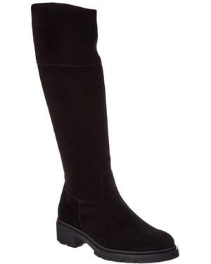 La Canadienne Karlie Suede Boot - Black