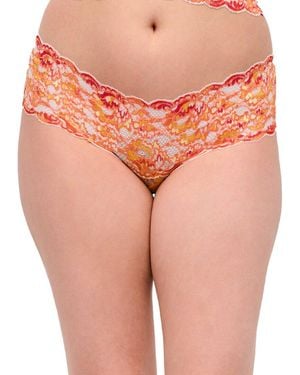 Cosabella Never Say Never Ombre Comfie Thong - Orange