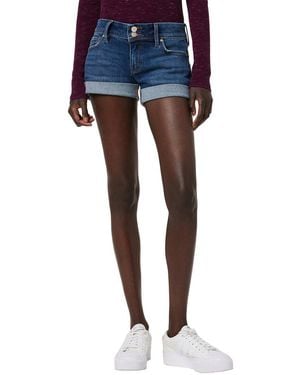Hudson Jeans Croxley Mid Thigh Short - Blue