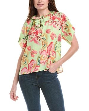 Nicole Miller Blouse - Red