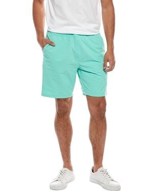COSTA APPAREL Elastic Drawstring Boardshort - Green