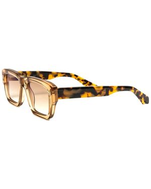 Ksubi The Player 54Mm Sunglasses - Brown