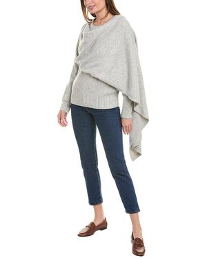 Cabi Wrap Pullover - Grey