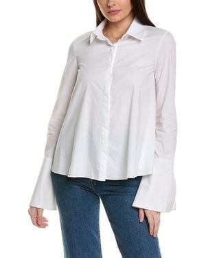 Caroline Constas Verena Top - White