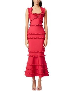 Emma way Maxi Dress - Red