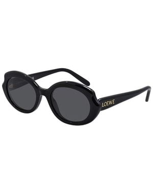 Loewe Slim 54Mm Sunglasses - Black