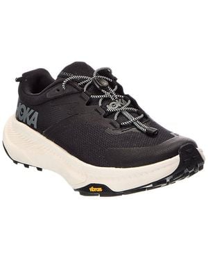 Hoka One One Transport Wide Trainer - Black
