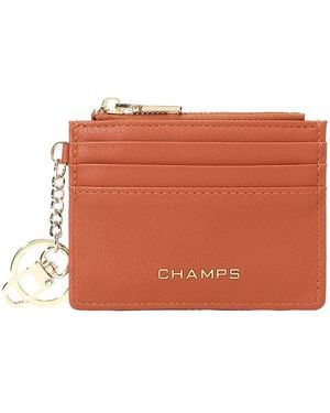 CHAMPS Iconic Card Holder - Orange