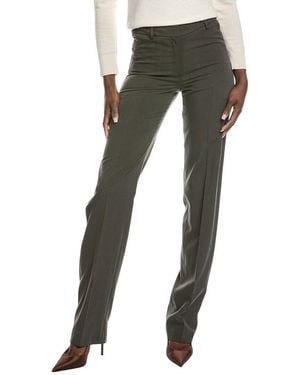 Akris Meghan Silk Pant - Grey