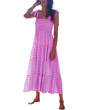 DELI S Delli.S Midi Dress - Pink
