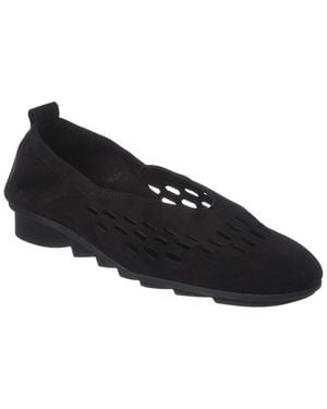 Arche Bibiza Leather Flat - Blue
