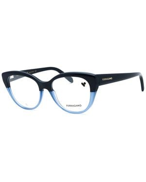Ferragamo Sf2970 53Mm Optical Frames - Blue