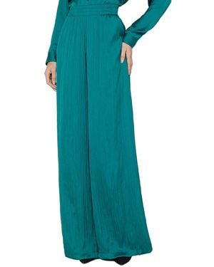 L'Agence Lillian Wide Leg Pant - Green