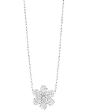 Effy Fine Jewelry 14K 0.96 Ct. Tw. Diamond Necklace - White