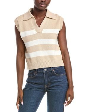 Velvet By Graham & Spencer Cashmere-blend Sweater - Blue