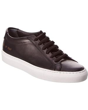 Common Projects Achilles Leather Sneaker - Brown