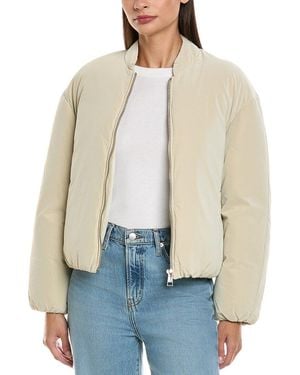 Apparis Leni Padded Bomber - Natural