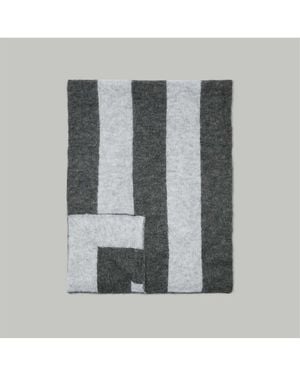 Everlane The Alpaca Patterned Scarf - Multicolour