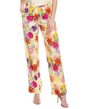 10 Crosby Derek Lam Silas Trouser - Yellow