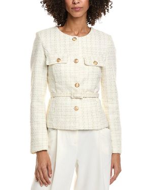 HL Affair Knit Cardigan - White