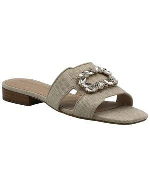 Adrienne Vittadini Petar Linen Sandal - Natural