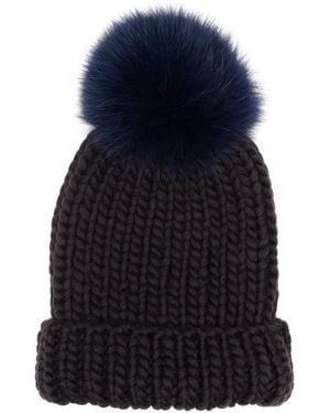 Eugenia Kim Rain Wool Hat - Blue