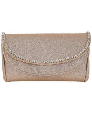Badgley Mischka Talia Clutch - Gray