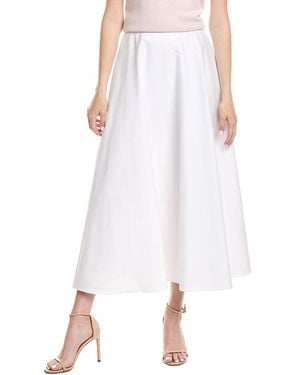 Lafayette 148 New York Helena Skirt - White